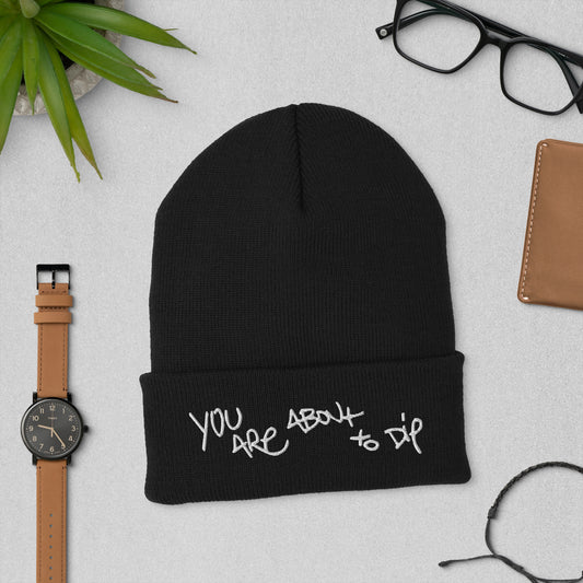 You are about to dip Beanie