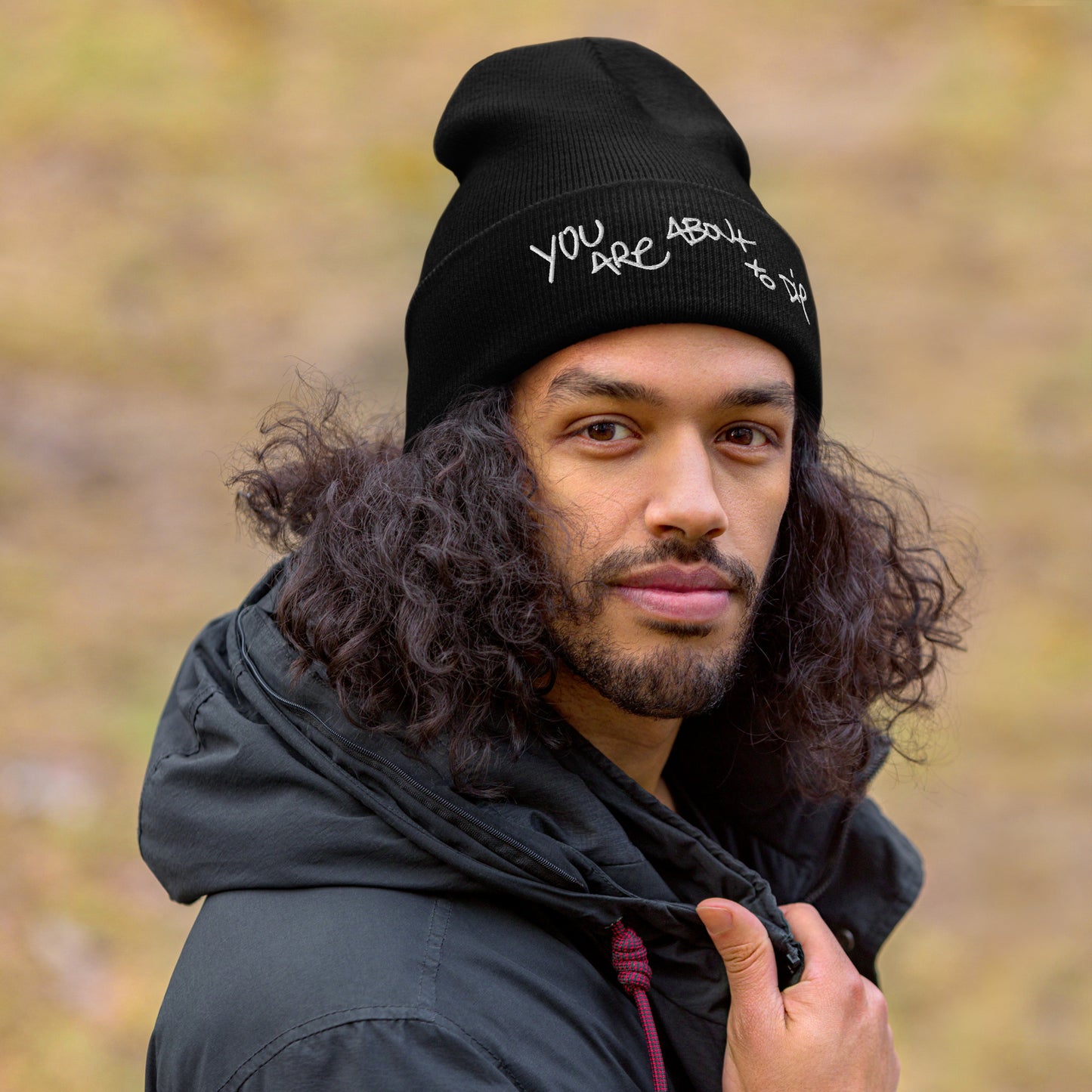 You are about to dip Beanie