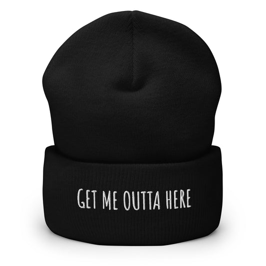 Outta Here Beanie
