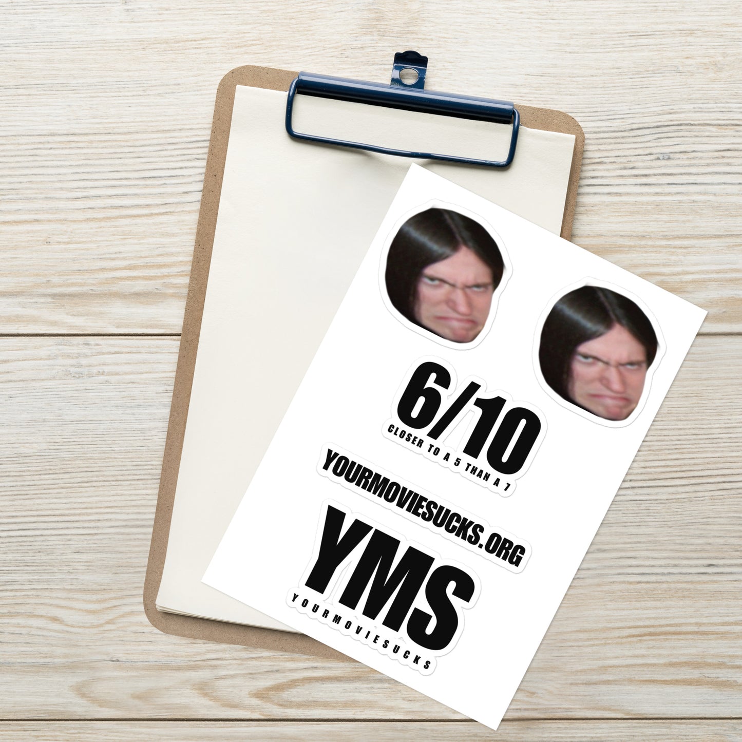 YMS Sticker sheet