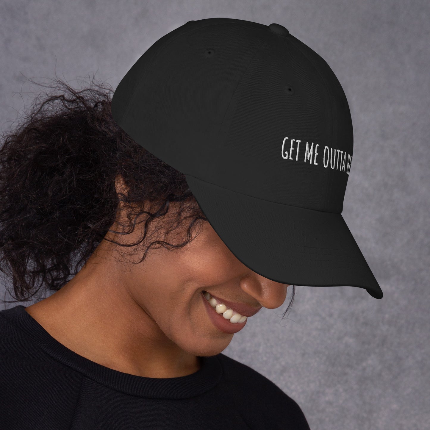 Outta Here Dad hat