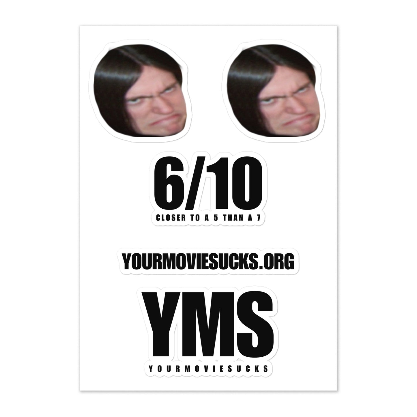 YMS Sticker sheet