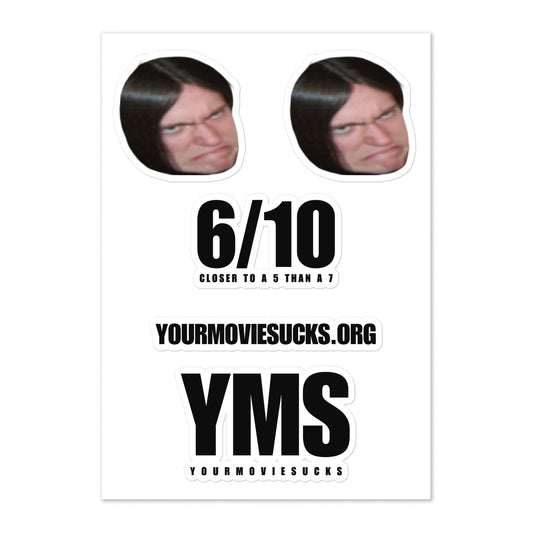YMS Sticker sheet