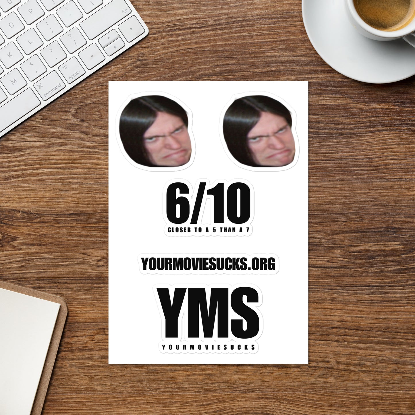 YMS Sticker sheet